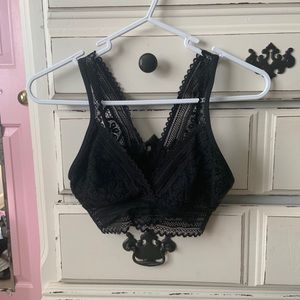 Black Lacy Bralette